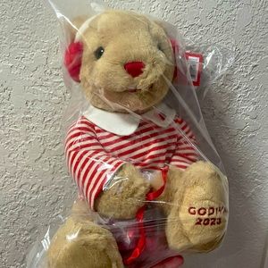 Unopened Godiva Valentine’s Day bear 2023